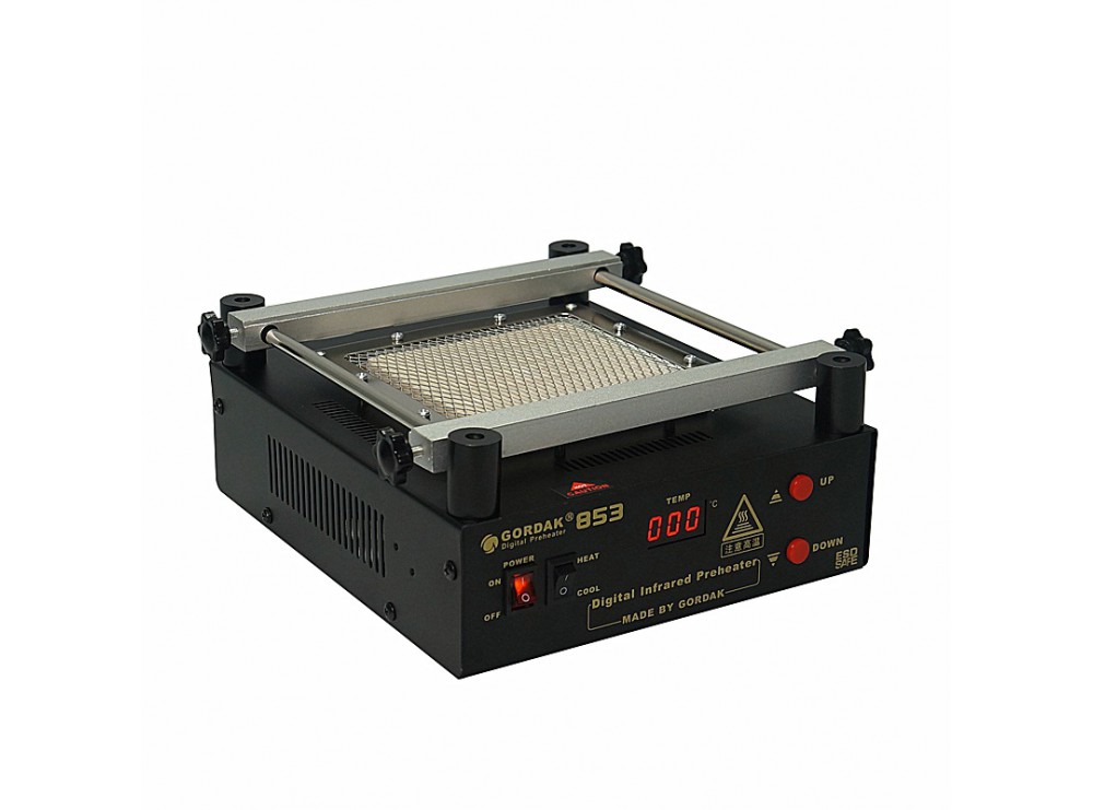 پری هیتر دیجیتال IR رومیزی GORDAK 853