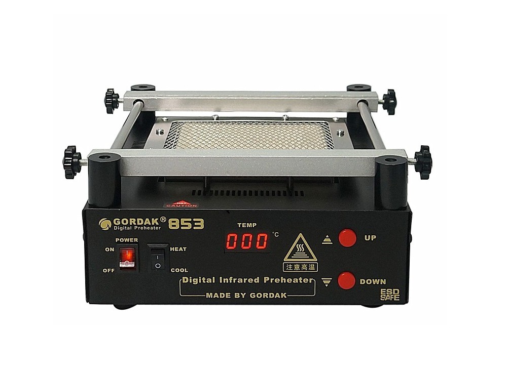 پری هیتر دیجیتال IR رومیزی GORDAK 853