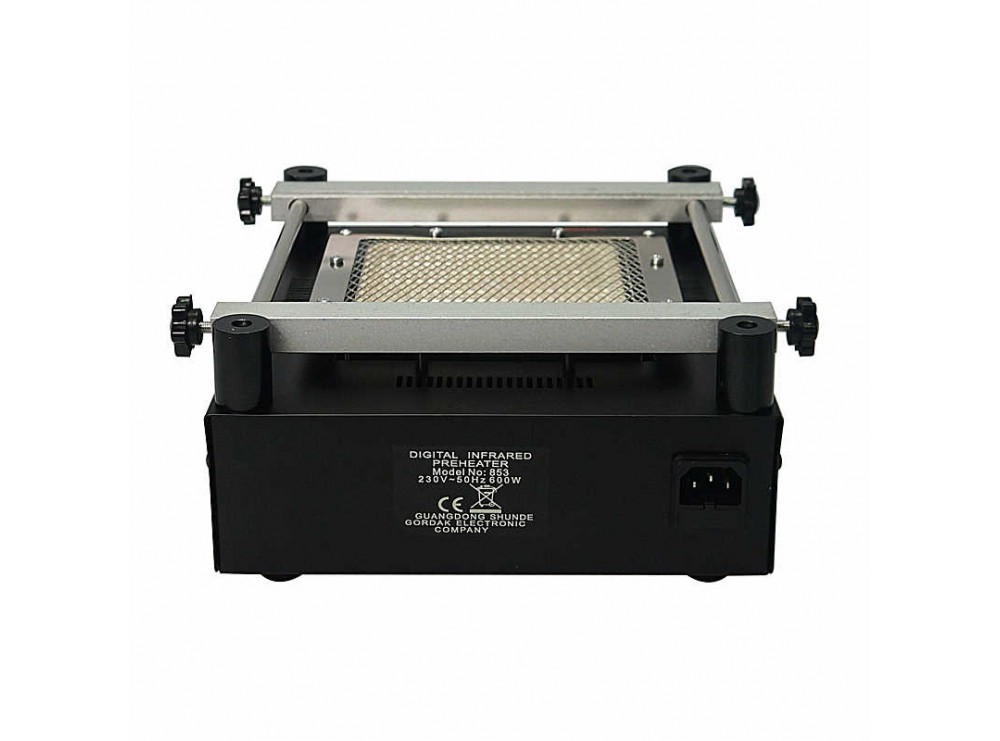 پری هیتر دیجیتال IR رومیزی GORDAK 853