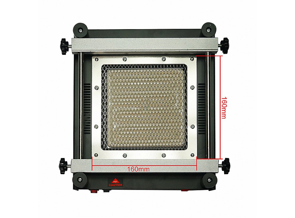 پری هیتر دیجیتال IR رومیزی GORDAK 853