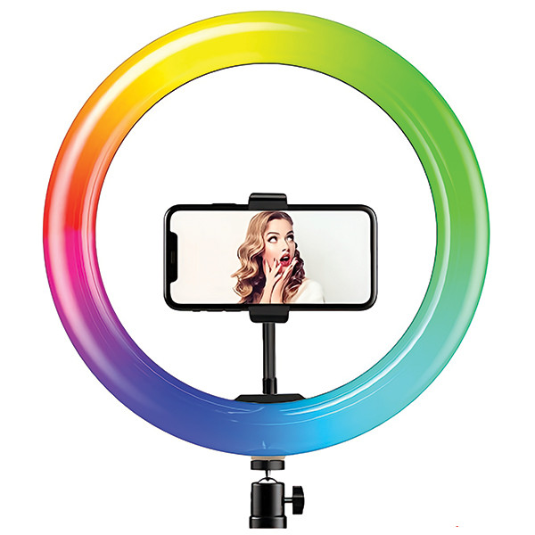 رینگ لایت پی نت مدل LJJ-26 RGB رینگ لایت پی نت مدل LJJ-26 RGB