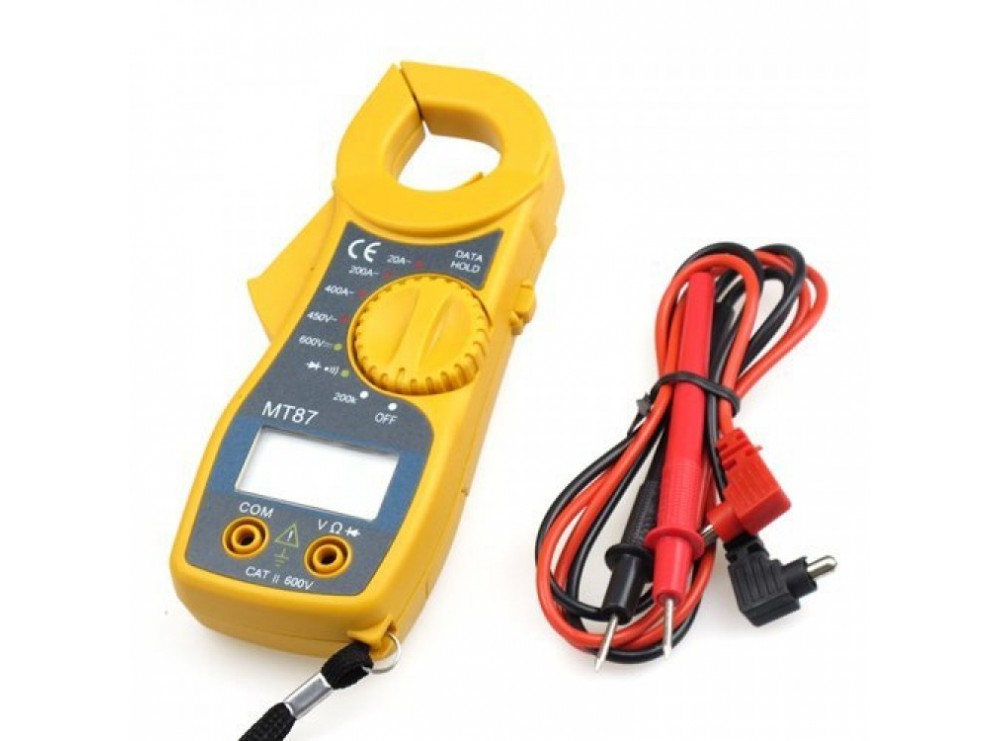 مولتی متر دیجیتال انبری MT87
