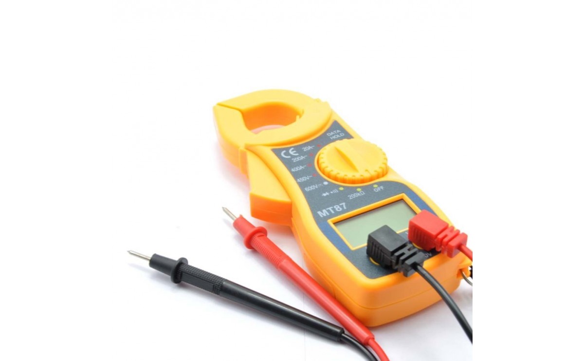 مولتی متر دیجیتال انبری MT87