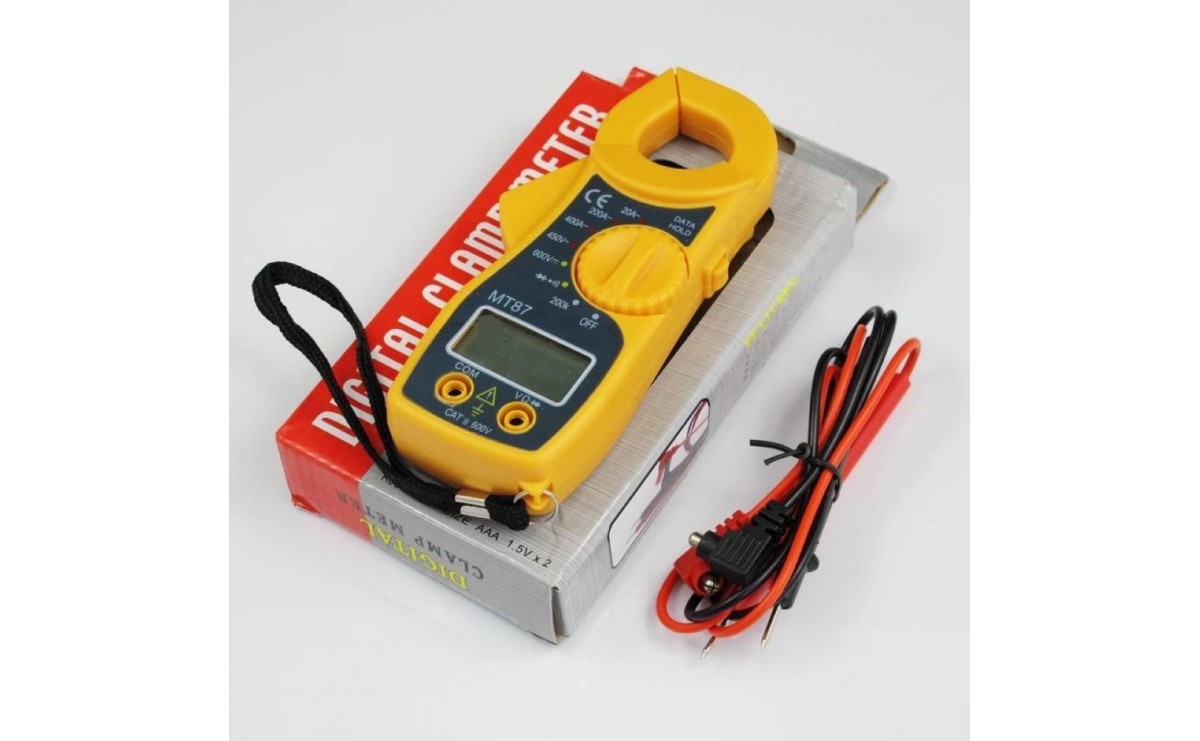 مولتی متر دیجیتال انبری MT87