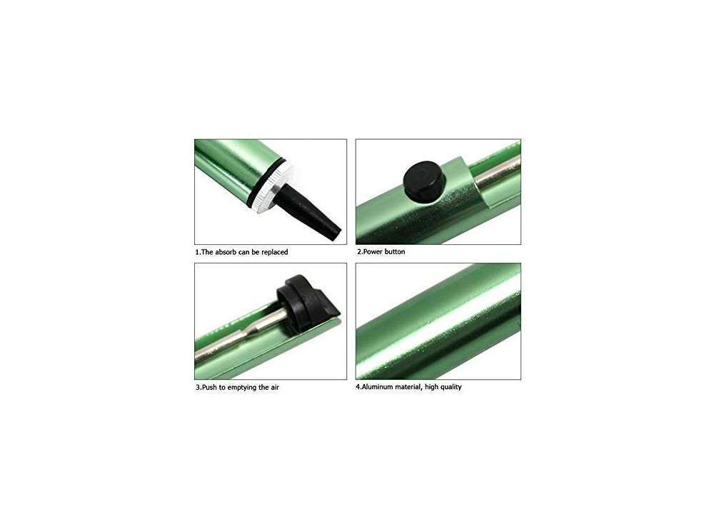 قلع کش فلزی پروسکیت Proskit مدل 8PK-366D قلع کش فلزی پروسکیت Proskit مدل 8PK-366D