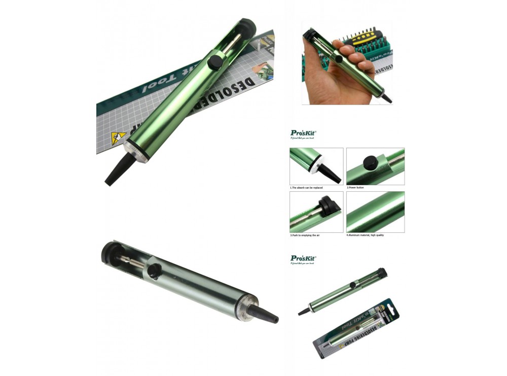 قلع کش فلزی پروسکیت Proskit مدل 8PK-366D قلع کش فلزی پروسکیت Proskit مدل 8PK-366D