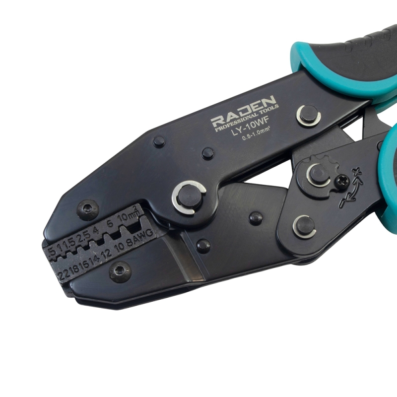 آچار پرس وایرشو و سرسیم رادن RADEN مدل LY-10WF