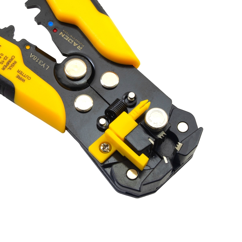 سیم لخت کن اتومات چندکاره رادن RADEN مدل LYA-318