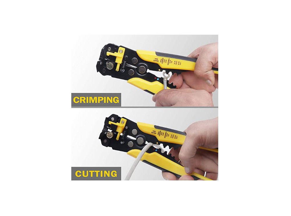 سیم لخت کن اتومات چندکاره رادن RADEN مدل LYA-318