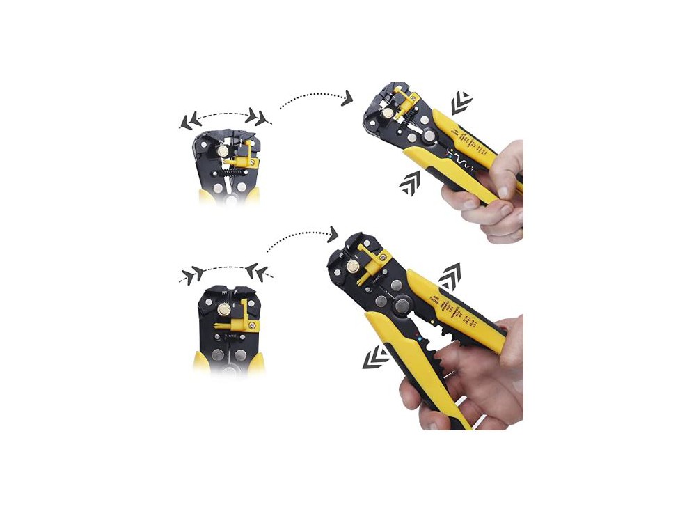 سیم لخت کن اتومات چندکاره رادن RADEN مدل LYA-318