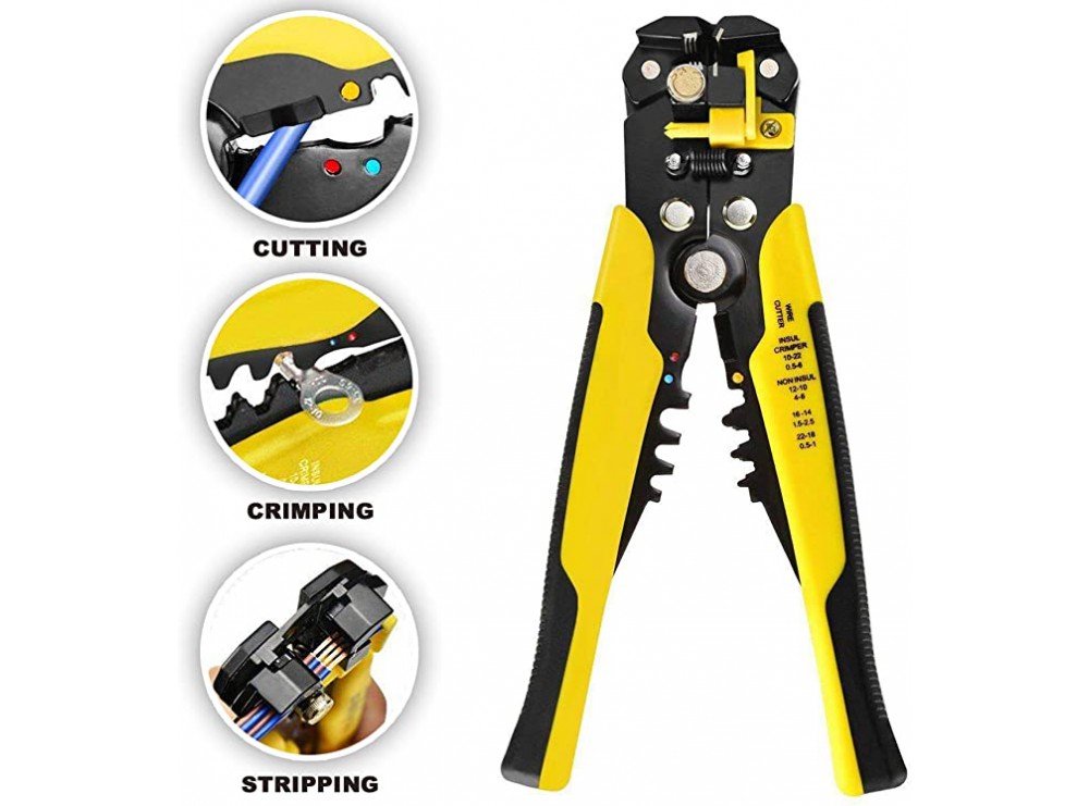 سیم لخت کن اتومات چندکاره رادن RADEN مدل LYA-318