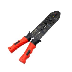 انبر پرس کابلشو (سرسیم زن) و سیم لخت کن RADEN مدل RD2004