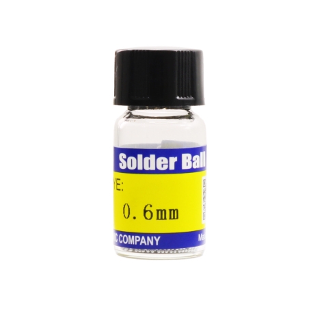 ساچمه قلع Solder Ball سایز 0.60 میلیمتر مارک Mechanic ساچمه قلع Solder Ball سایز 0.60 میلیمتر مارک Mechanic