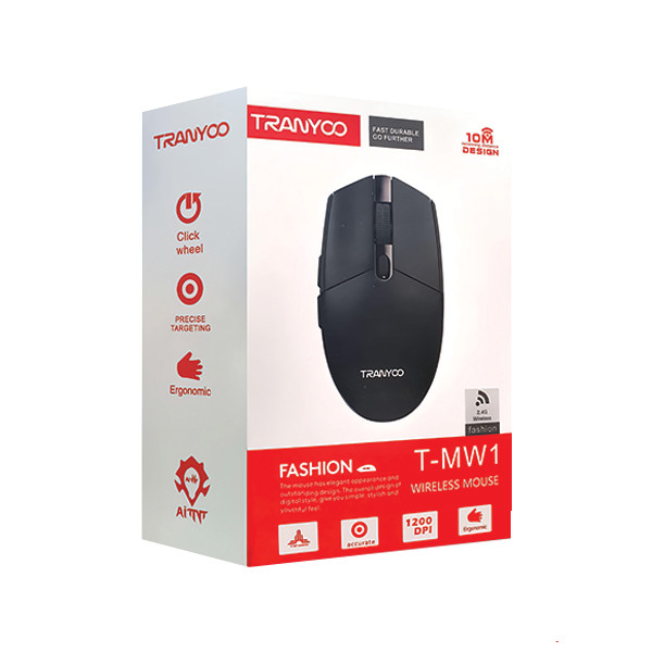 ماوس بی سیم ترانیو مدل T-MW1