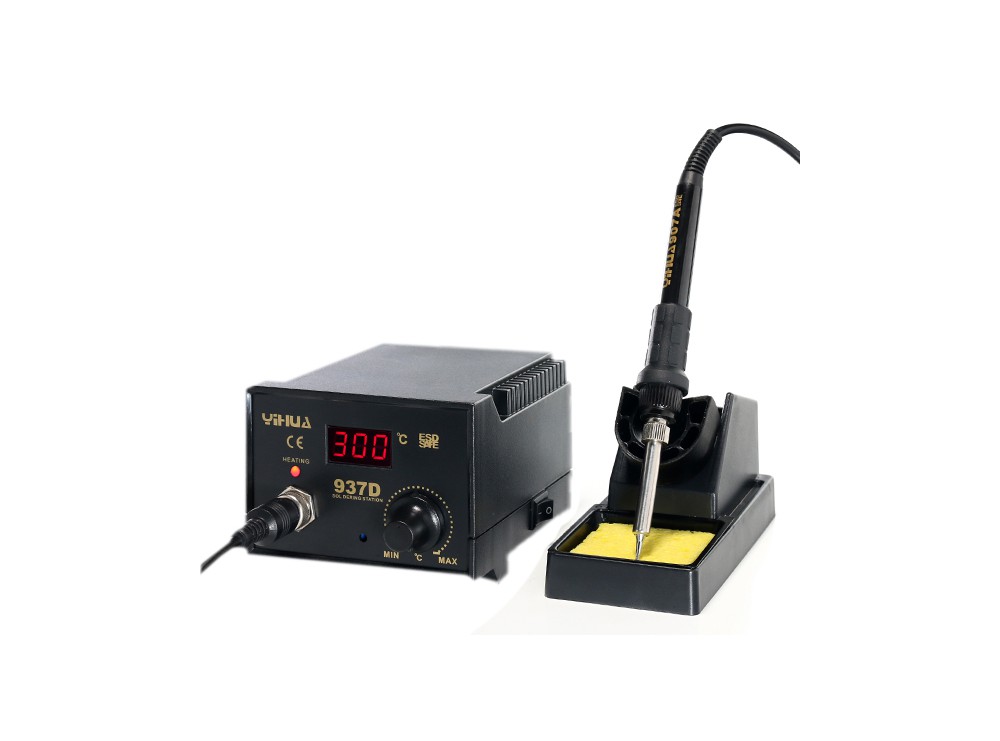 هویه دیجیتال رومیزی وات متغیر YIHUA 937D