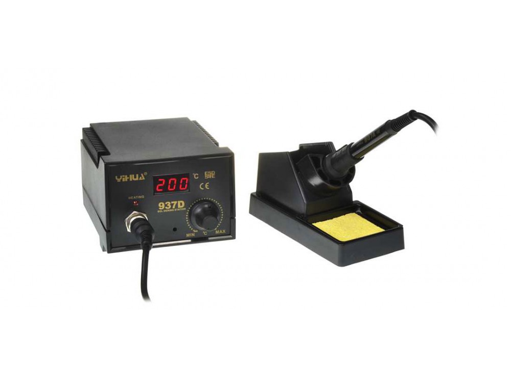 هویه دیجیتال رومیزی وات متغیر YIHUA 937D