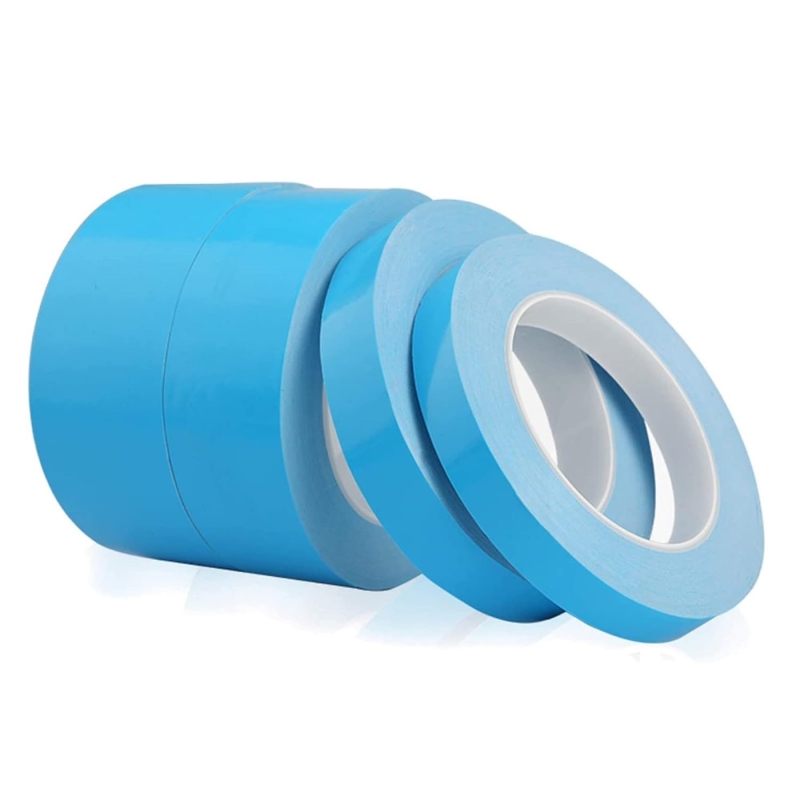 چسب بک لایت سیلیکون دوطرفه عرض 10mm حلقه 25متری