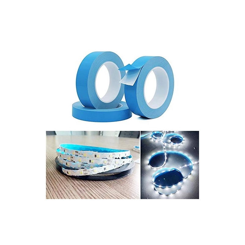 چسب بک لایت سیلیکون دوطرفه عرض 10mm حلقه 25متری