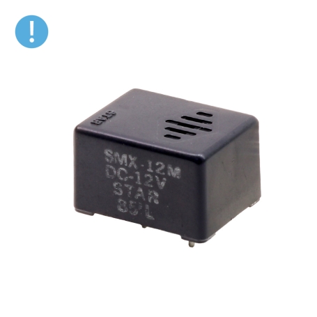 مجموعه 12 عددی بازر پسیو مغناطیسی 12 ولت Magnetic Buzzer مدل SMX-12