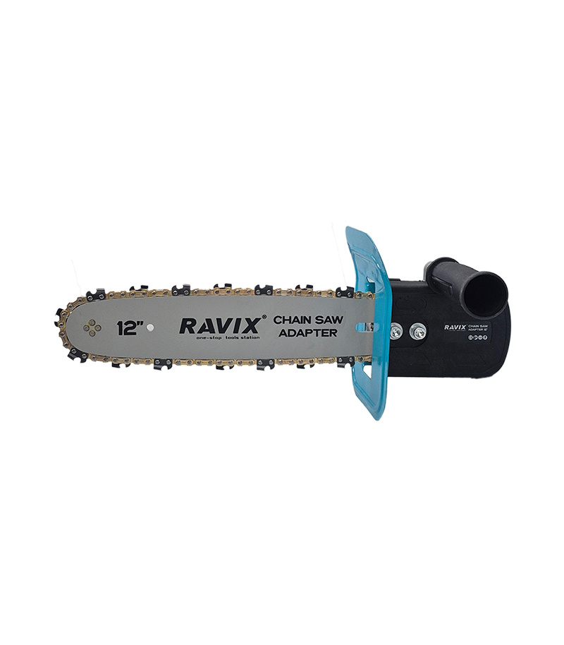 تبدیل مینی فرز به اره زنجیری سایز 12 اینچ اتوماتیک راویکس RAVIX مدل RV12