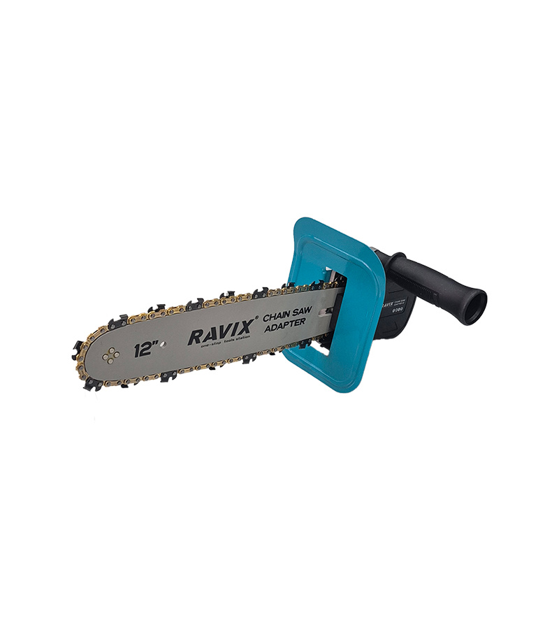 تبدیل مینی فرز به اره زنجیری سایز 12 اینچ اتوماتیک راویکس RAVIX مدل RV12