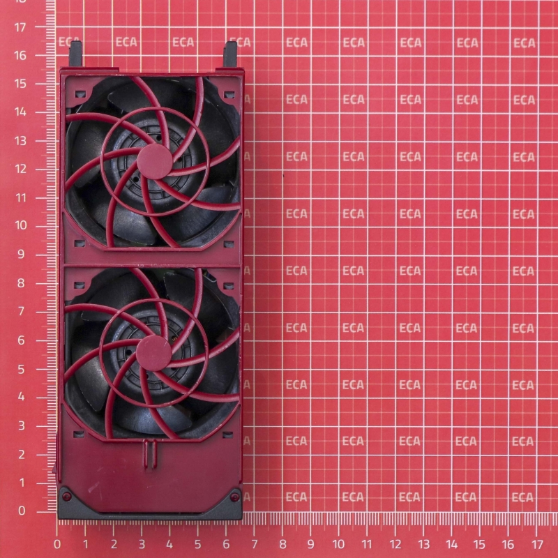 جت فن جفت 12V-3.3A سایز 6.2X15.3X4.8cm مدل PFM0612XHE-SM02 مارک DELTA