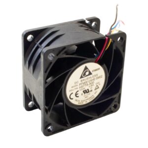 جت فن 12V-3.3A سایز 6X6X3.8cm مدل PFM0612XHE-SM02 مارک DELTA