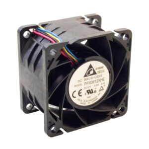 جت فن 12V-3.3A سایز 6X6X3.8cm مدل PFR0612XHE مارک DELTA