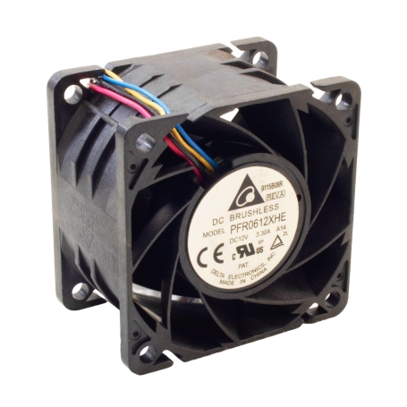 جت فن 12V-3.3A سایز 6X6X3.8cm مدل PFR0612XHE مارک DELTA