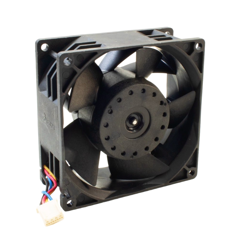 جت فن 12V-3.6A سایز 9.2X9.2X3.8cm مدل PFR0912XHE مارک DELTA جت فن 12V-3.6A سایز 9.2X9.2X3.8cm مدل PFR0912XHE مارک DELTA