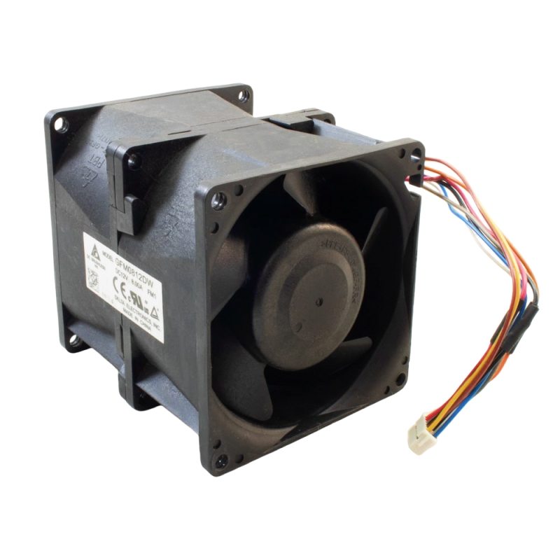 جت فن 12V-8A سایز 8x8x8cm مدل GFM0812DW مارک DELTA