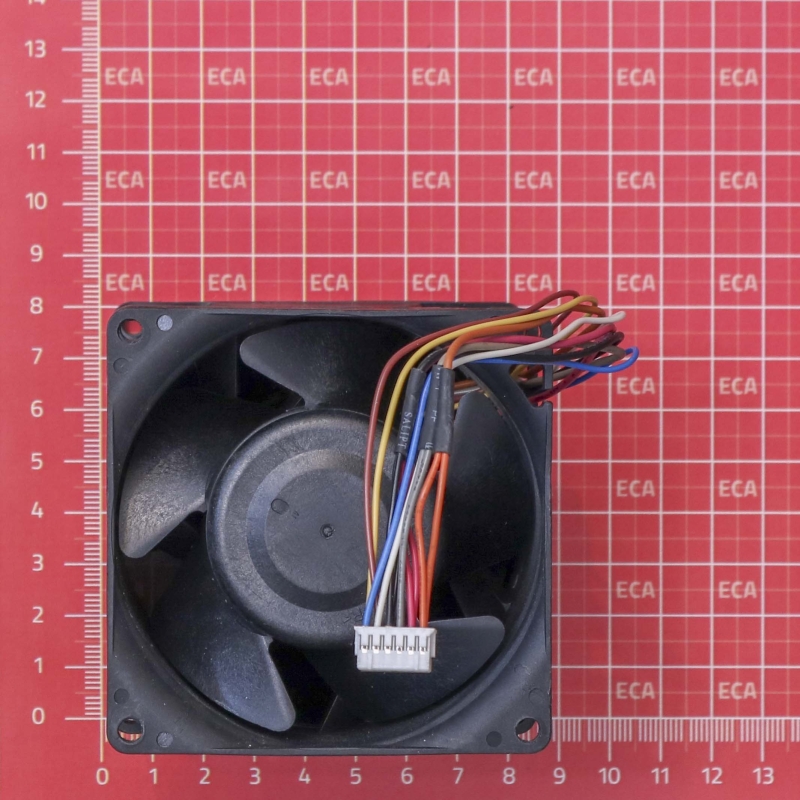 جت فن 12V-8A سایز 8x8x8cm مدل GFM0812DW مارک DELTA