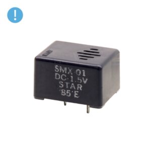 مجموعه 13 عددی بازر پسیو مغناطیسی 1.5 ولت Magnetic Buzzer مدل SMX-01