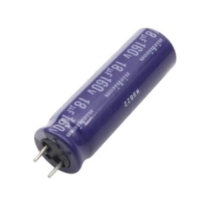 مجموعه 13 عددی خازن الکترولیتی 18uF / 160V ژاپنی مارک NICHICON