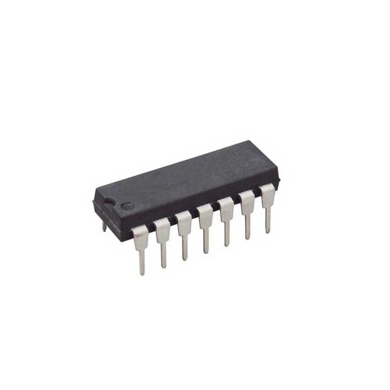 مجموعه 13 عددی تراشه 74HCT20 گیت NAND پکیج DIP