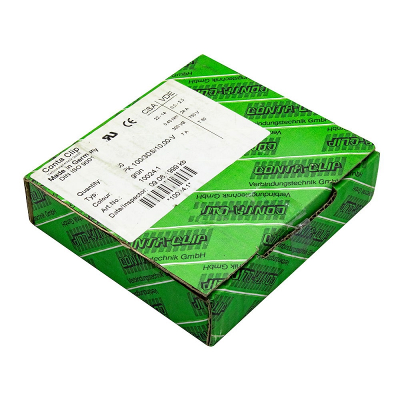 مجموعه 13 عددی ترمینال پیچی مدل PK100-3pin آلمانی مارک Conta Clip مجموعه 13 عددی ترمینال پیچی مدل PK100-3pin آلمانی مارک Conta Clip