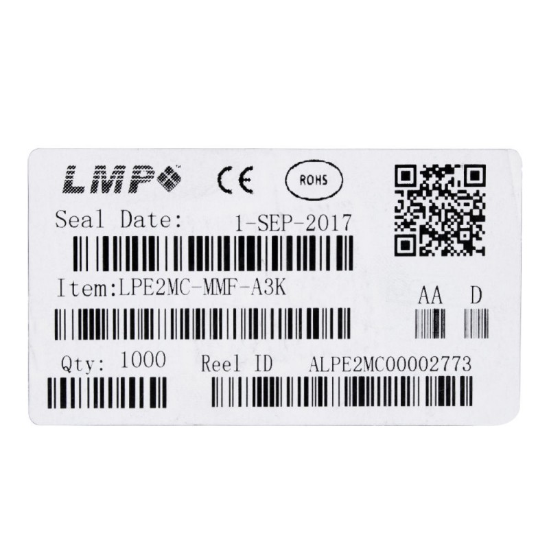 مجموعه 15 عددی LED RGB SMD پکیج 3535