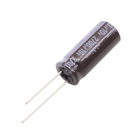 مجموعه 16 عددی خازن الکترولیتی 2700uF / 10V ژاپنی مارک NICHICON