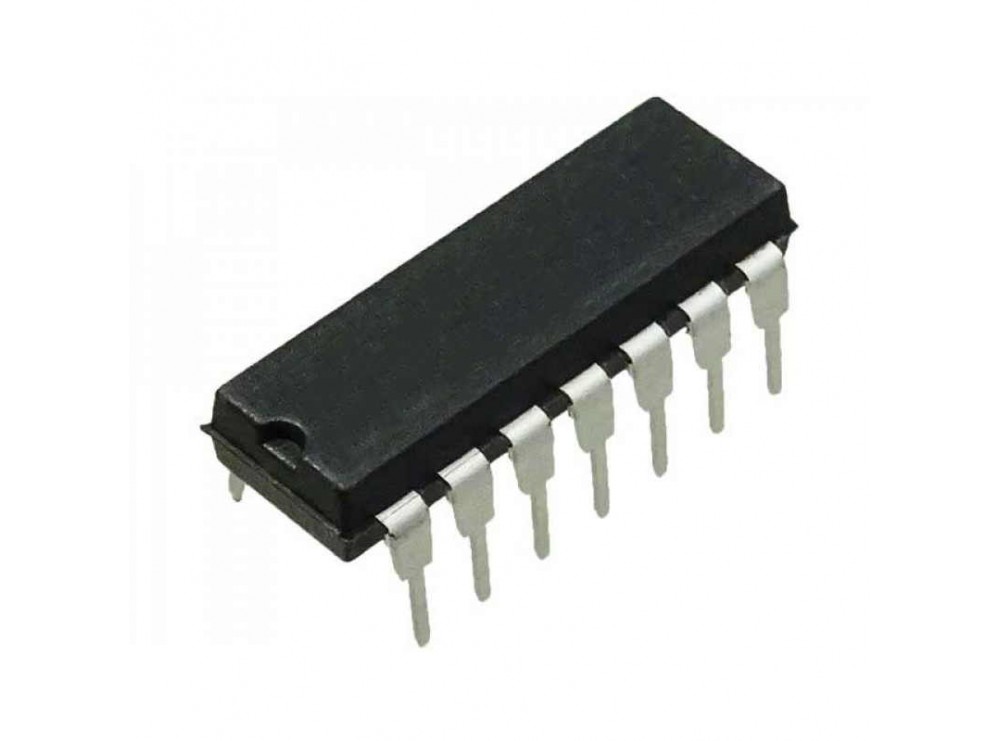 مجموعه 16 عددی تراشه رجیستر 74LS670 پکیج DIP