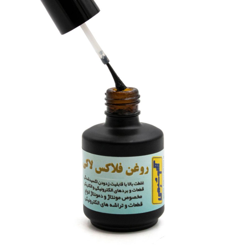 روغن فلاکس لاکی حرفه ای تکنوشیمی