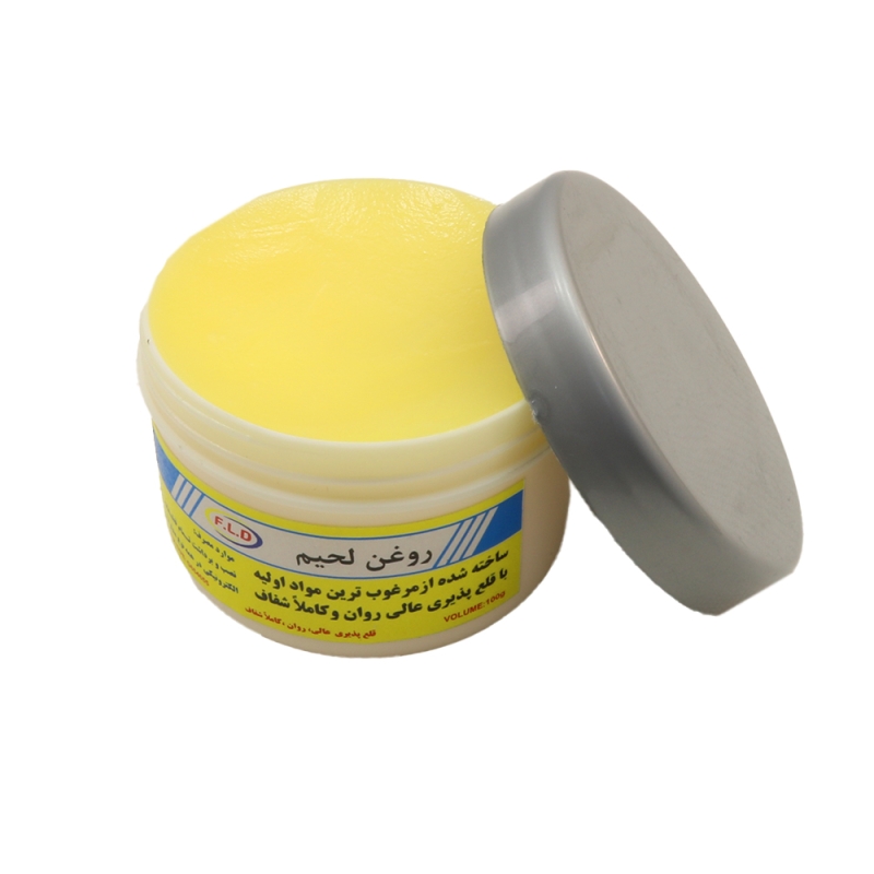 مجموعه 2 عددی روغن لحیم 100 گرمی F.L.D