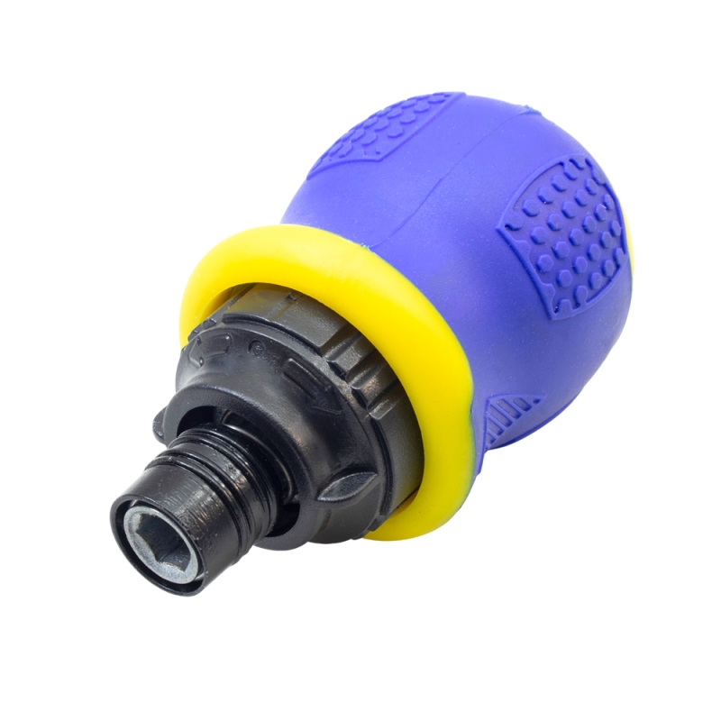 مجموعه 2 عددی ست پیچ گوشتی مشتی جغجغه ای 13 تایی ARIO