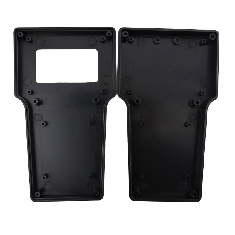 مجموعه 2 عددی جعبه برد پلاستیکی دستی مشکی سایز 157x94x25mm