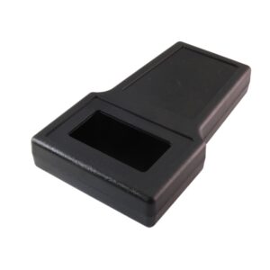 مجموعه 2 عددی جعبه برد پلاستیکی دستی مشکی سایز 157x94x25mm