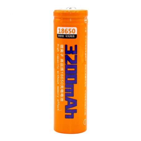 مجموعه 2 عددی باتری لیتیوم یون 3.7v سایز 18650 3200mAh مارک Small Sun