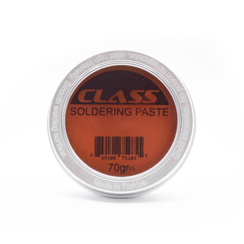 مجموعه 2 عددی روغن لحیم 70gr مرغوب ترکیه ای مارک CLASS