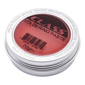 مجموعه 2 عددی روغن لحیم 70gr مرغوب ترکیه ای مارک CLASS