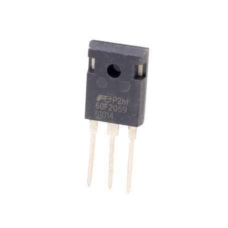 مجموعه 2 عددی ماسفت قدرت FMW60N059S2FDHF نوع N-Channel ژاپنی مارک FUJI پکیج TO-247