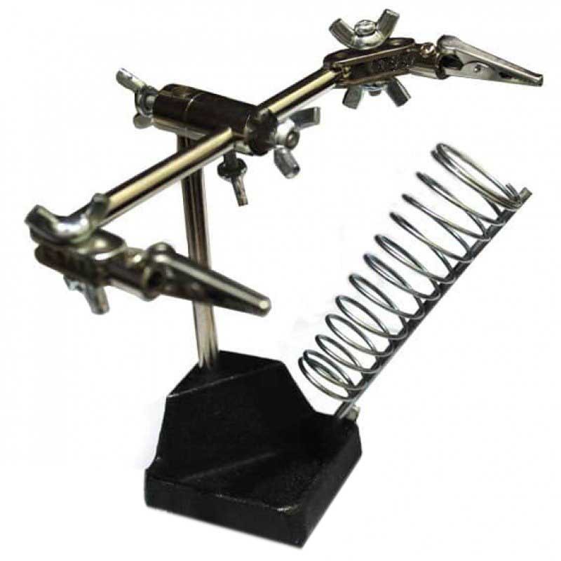 مجموعه 2 عددی گیره مونتاژ کوچک SE به همراه پایه هویه