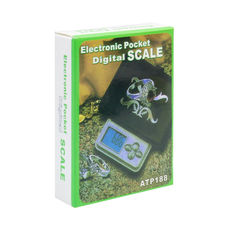 ترازو دیجیتال جیبی 200 گرمی مدل ATP188